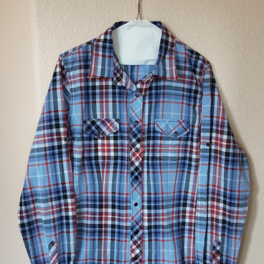 Cruel Western Shirt with Back Embroidery